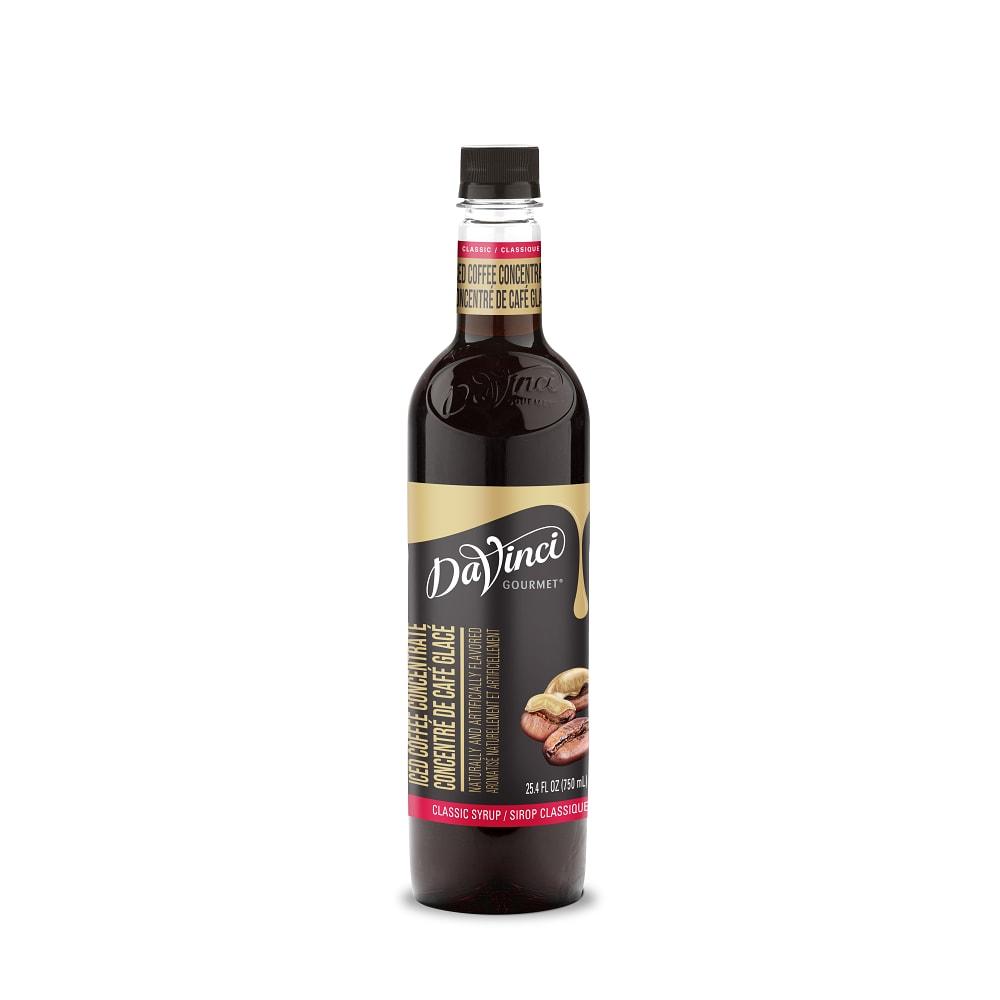 Sirop Aromatisé DaVinci 750 ml. | Concentré de Café Glacé