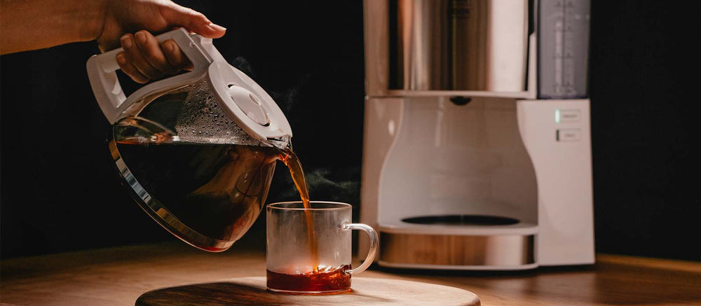 Infusion avec filtre