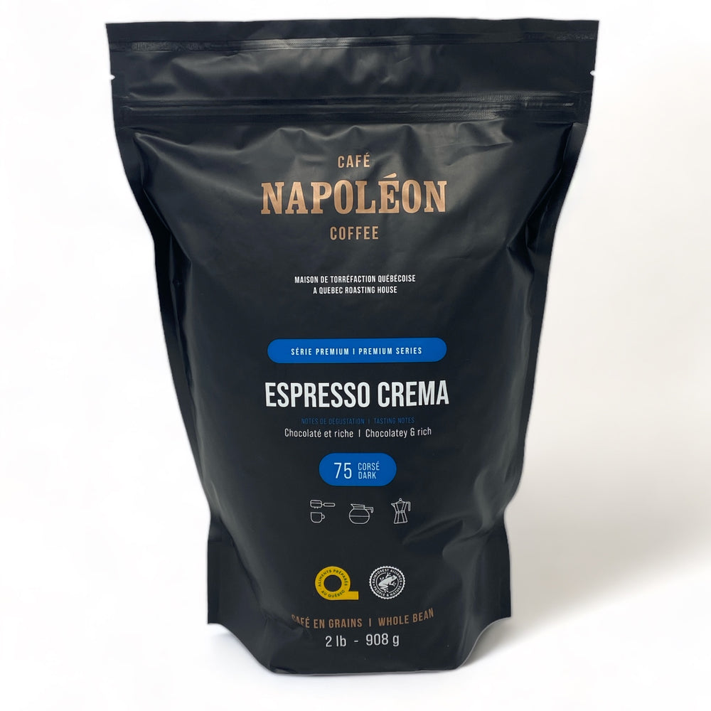 Espresso Crema RainForest | Indice 65