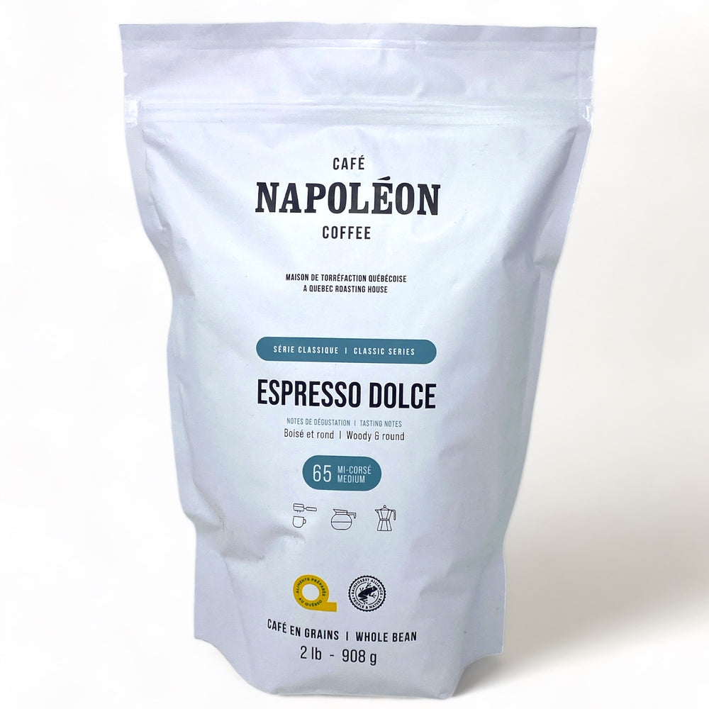 Espresso Dolce RainForest | Indice 65
