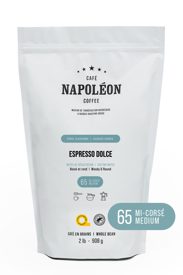 Espresso Dolce RainForest | Indice 65