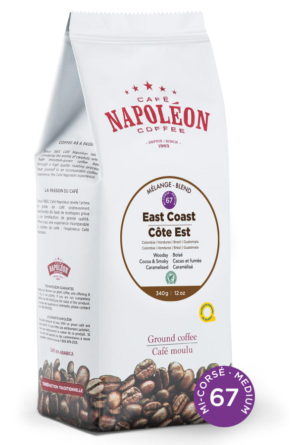 East-Coast RainForest Mi-Noir | Indice 67