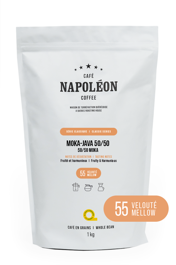 Moka Java 50/50 | Indice 55