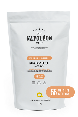 
                  
                    Charger l&amp;#39;image dans la galerie, Moka Java 50/50 | Indice 55
                  
                