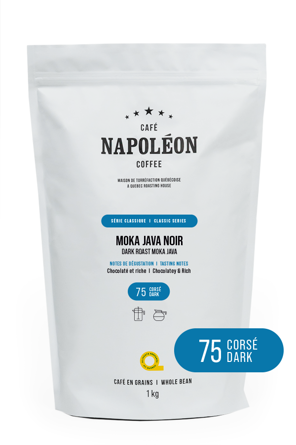 Moka Java Noir | Indice 75