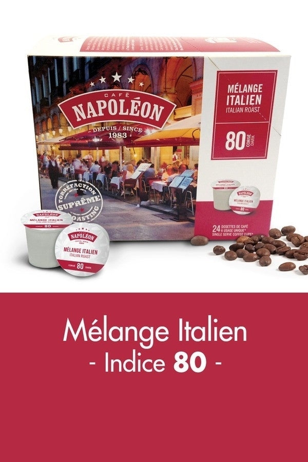 Mélange Italien (24 k-cup/bte)
