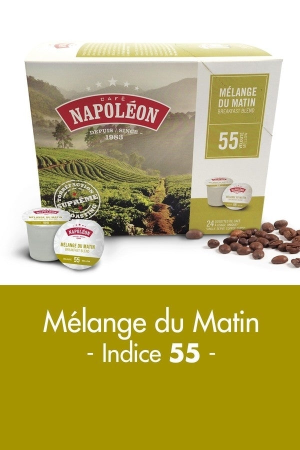 Mélange du Matin (24 k-cup/bte)