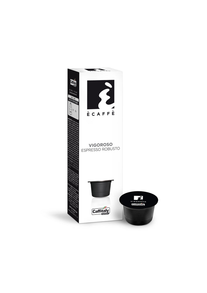 Cups (10) CAFFITALY | VIGOROSO (espresso robusto )
