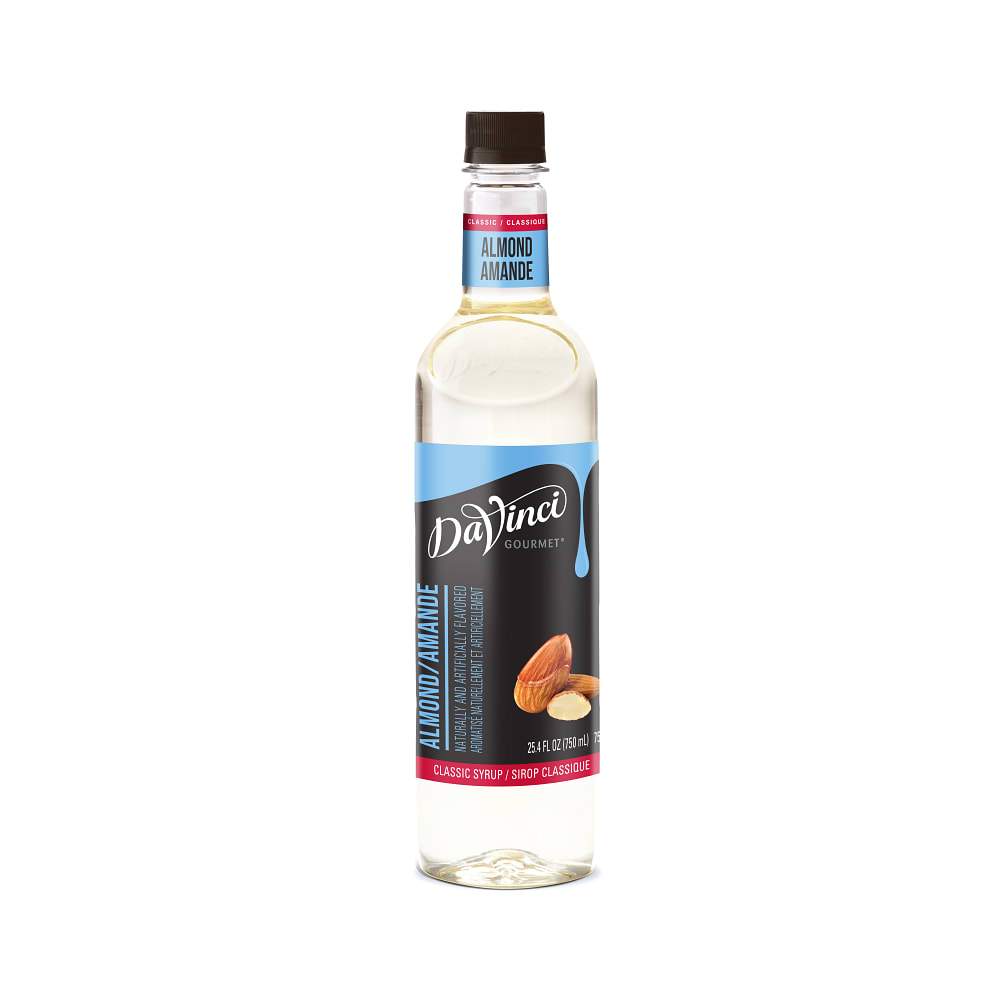 Sirop Aromatisé DaVinci 750 ml. | Amande