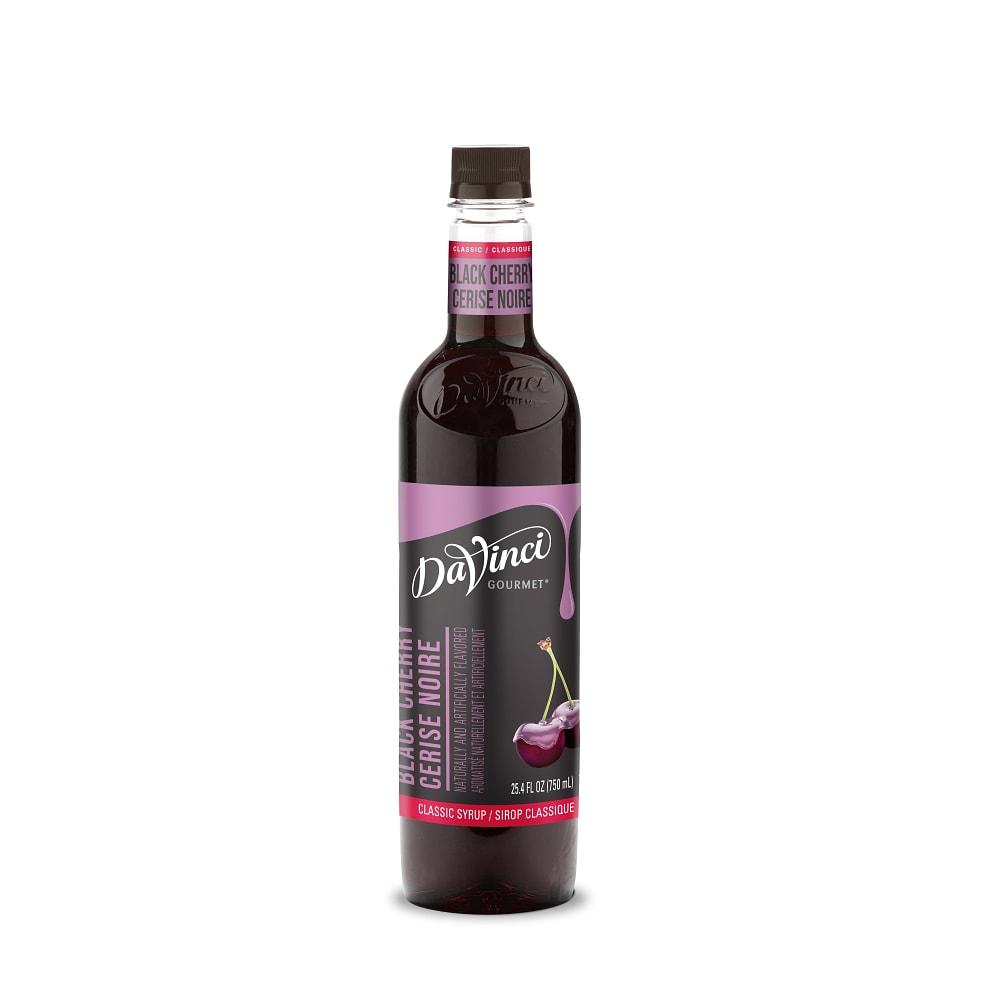 Sirop Aromatisé DaVinci 750 ml. | Cerise Noire