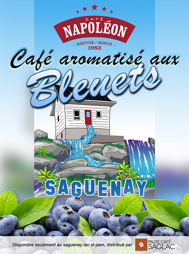 
                  
                    Charger l&amp;#39;image dans la galerie, Café aux Bleuets | Indice 65
                  
                