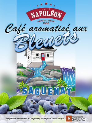 
                  
                    Charger l&amp;#39;image dans la galerie, Café aux Bleuets | Indice 65
                  
                