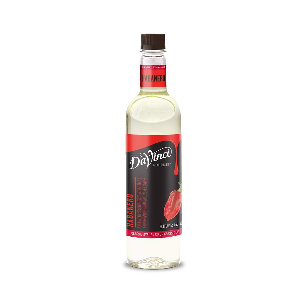 Sirop Aromatisé DaVinci 750 ml. | Habanero