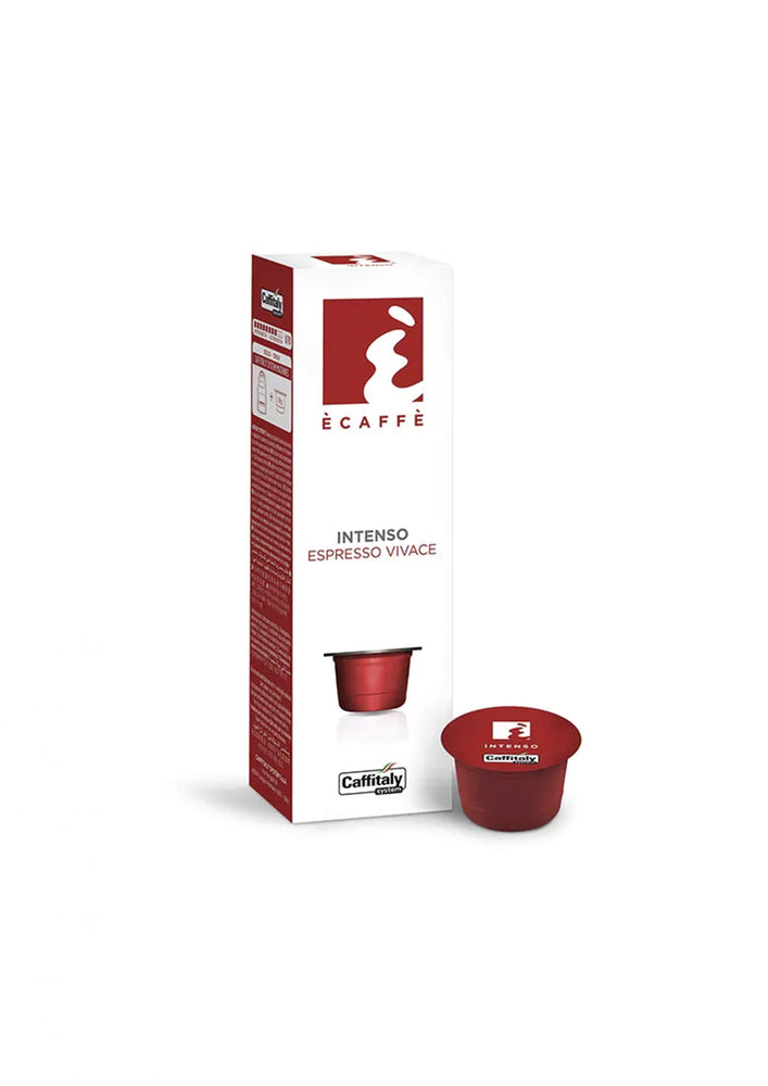 Cups (10) CAFFITALY | INTENSO (Espresso Vif)