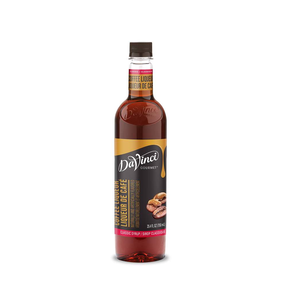 Sirop Aromatisé DaVinci 750 ml. | Liqueur de Café