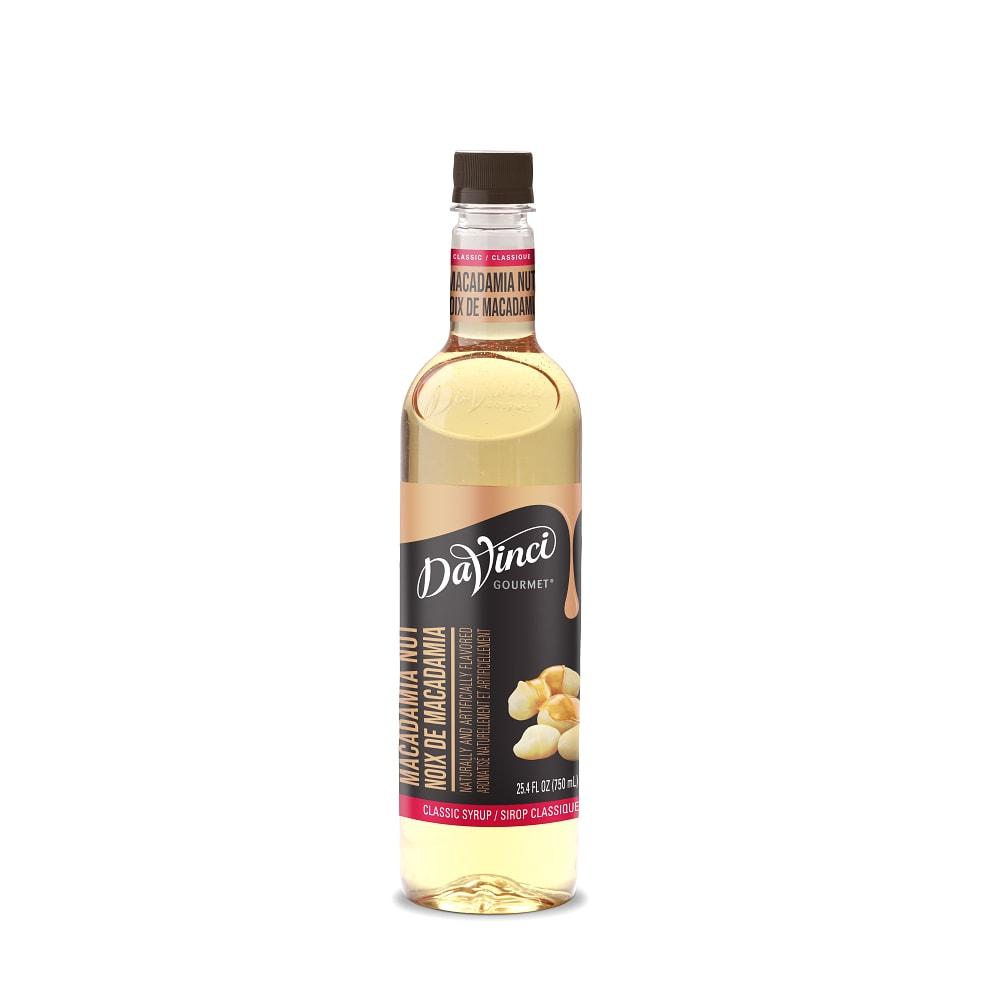 Sirop Aromatisé DaVinci 750 ml. | Noix de macadame
