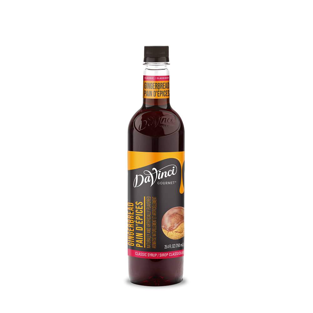 Sirop Aromatisé DaVinci 750 ml. | Pain d'épice