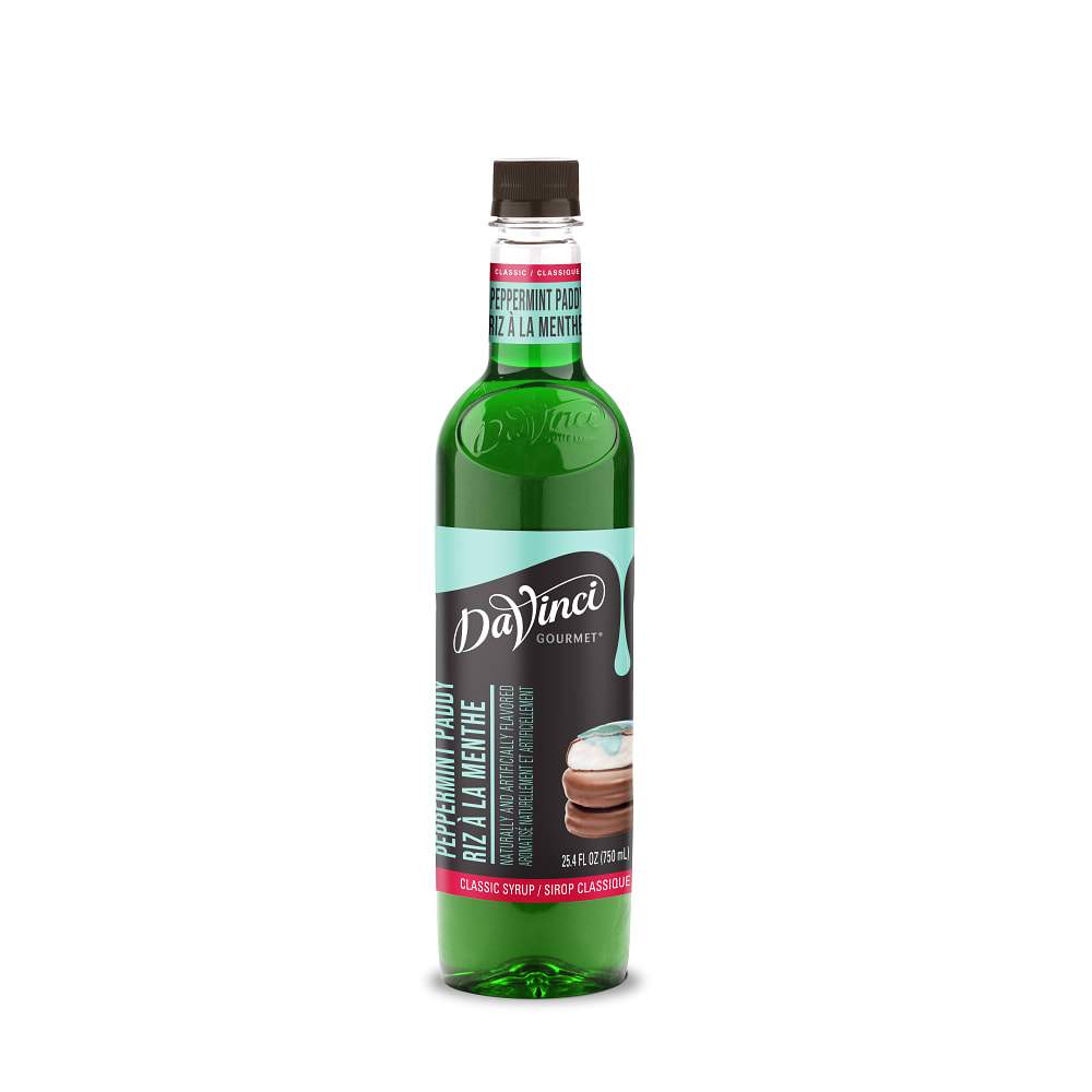 Sirop Aromatisé DaVinci 750 ml. | Riz à la Menthe