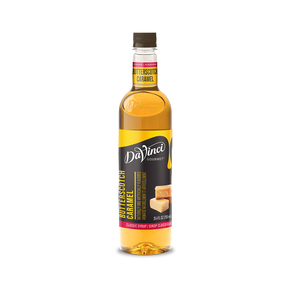 Sirop Aromatisé DaVinci 750 ml. | Caramel Butterscotch