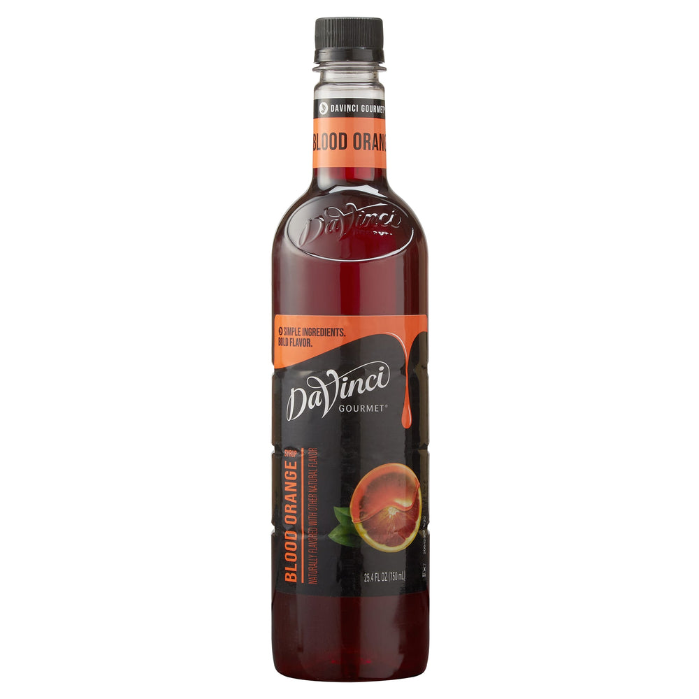 Sirop Aromatisé DaVinci 750 ml. | Orange Sanguine